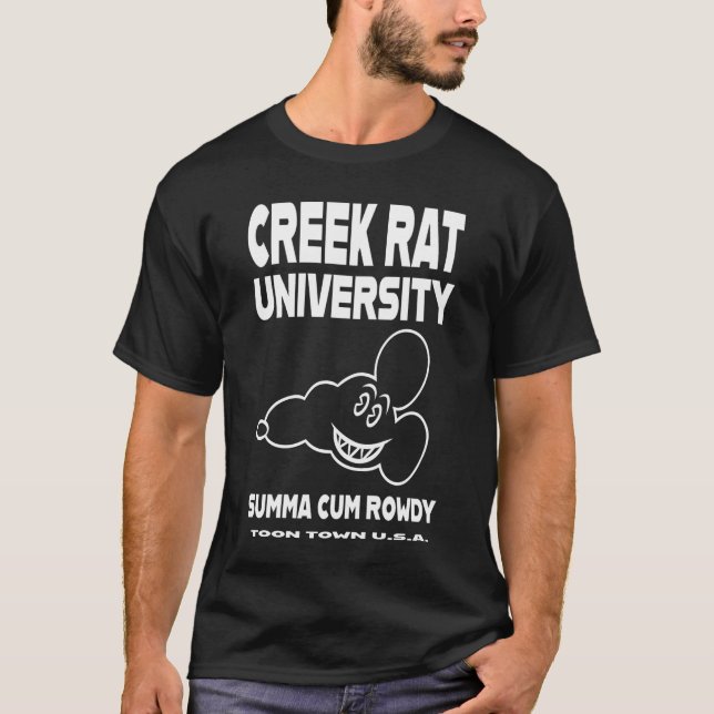Camiseta Creekrat Personalizado Studios - Creek Rat (Anverso)
