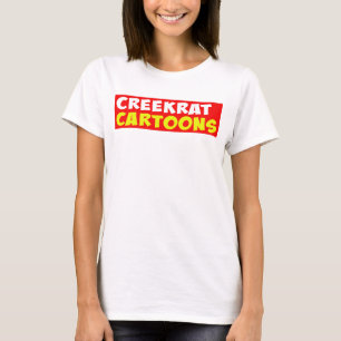 Camiseta Creekrat Personalizado Studios - Creek Rat