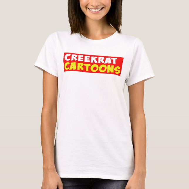 Camiseta Creekrat Personalizado Studios - Creek Rat (Anverso)