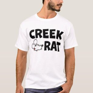 Camiseta Creekrat Personalizado Studios - Creek Rat