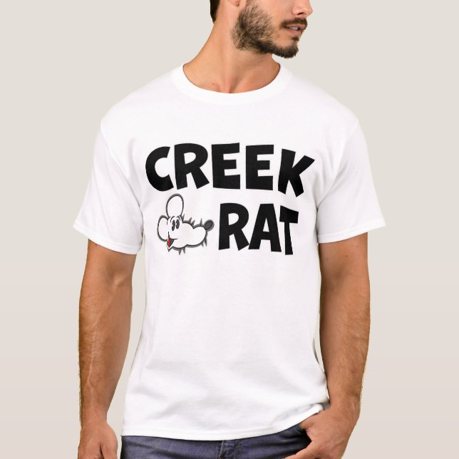 Camiseta Creekrat Personalizado Studios - Creek Rat (Anverso)