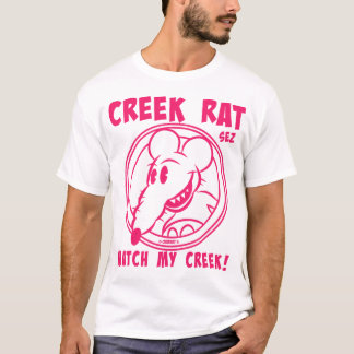 Camiseta Creekrat Personalizado Studios - Creek Rat Art