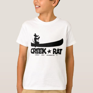 Camiseta Creekrat Personalizado Studios - Creek Rat Canoe P