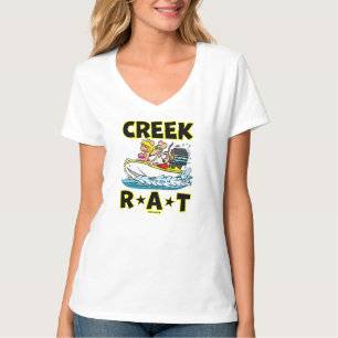 Camiseta Creekrat Personalizado Studios Creek Rat Flivver B