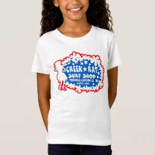 Camiseta Creekrat Personalizado Studios - Creek Rat Surf Sh