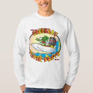Camiseta Creekrat Personalizado Studios Fliver Flivver Bote