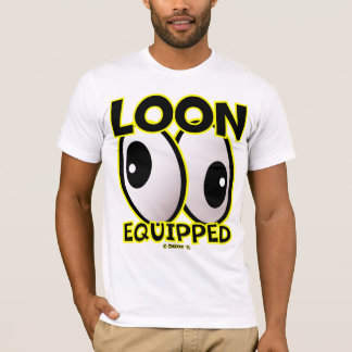 Camiseta Creekrat Personalizado Studios "Loon Equipped" 202