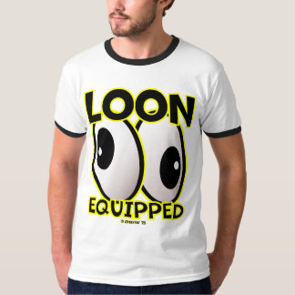 Camiseta Creekrat Personalizado Studios "Loon Equipped" 202