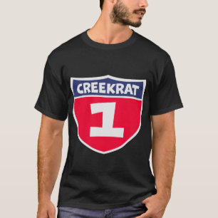 Camiseta Creekrat Personalizado Studios número uno