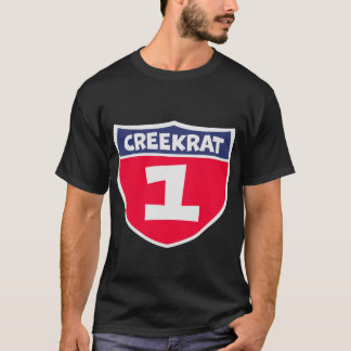 Camiseta Creekrat Personalizado Studios número uno