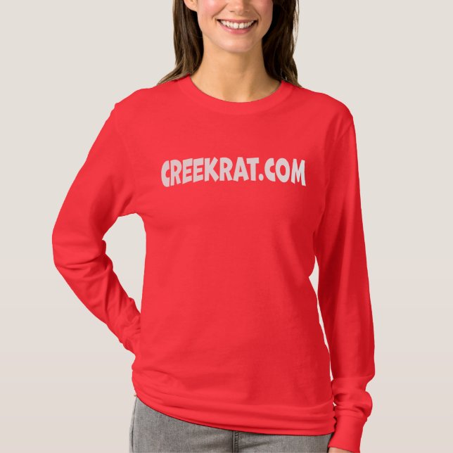Camiseta CreekRat Studios | CREEKRAT.COM (Anverso)