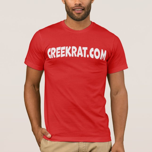 Camiseta CreekRat Studios | CREEKRAT.COM (Anverso)