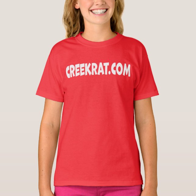 Camiseta CreekRat Studios | CREEKRAT.COM (Anverso)