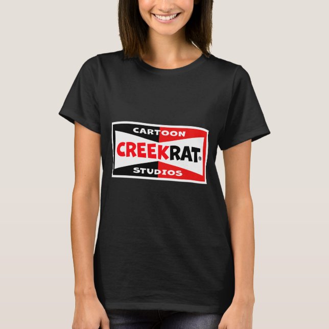 Camiseta CreekRat Studios EE. UU. (Anverso)