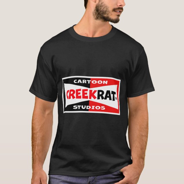 Camiseta CreekRat Studios EE. UU. (Anverso)
