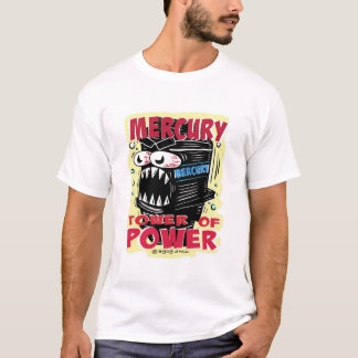 Camiseta Creekrat Studios Mercury Tower of Power Cartoon