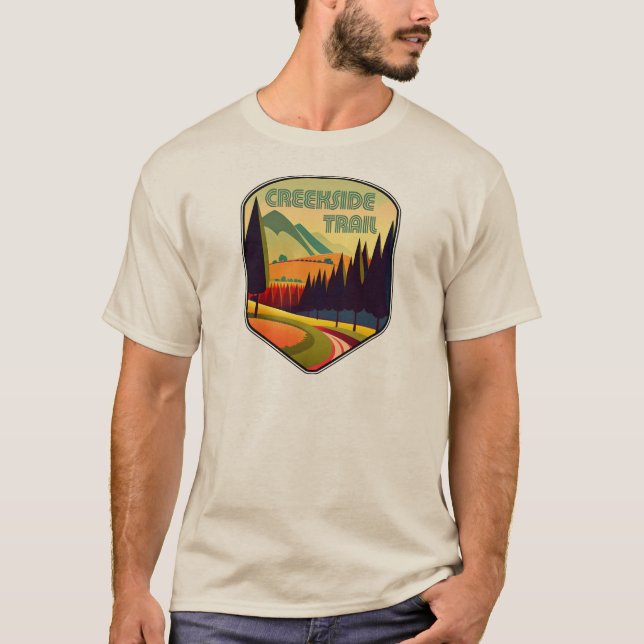 Camiseta Creekside Trail Ohio Colors (Anverso)