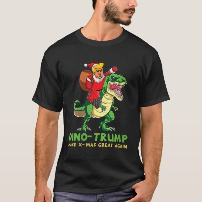 Camiseta Créeme a Trump (Anverso)