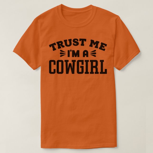 Camiseta Créeme como una vaca 1 (Diseño del anverso)