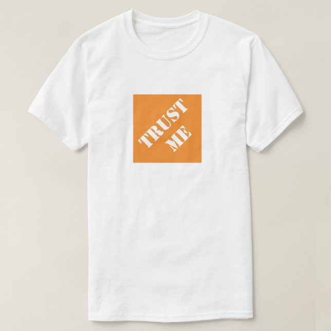 Camiseta Créeme divertida idea de regalo del Día del Padre  (Diseño del anverso)