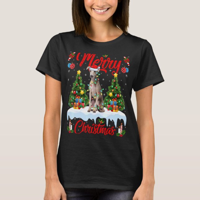 Camiseta Créeme el árbol navideño de los griegos de Santa I (Anverso)