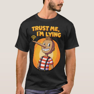 Camiseta Créeme, estoy mintiendo - Día de los Inocentes de