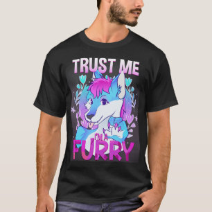 Camiseta Créeme Im a I Furries Cosplay Fandom 12