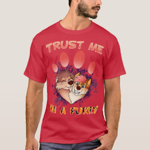Camiseta Créeme Im a I Furries Cosplay Fandom 13