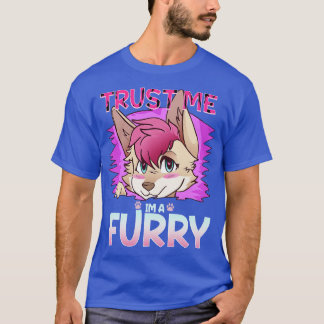 Camiseta Créeme Im a I Furries Cosplay Fandom 14