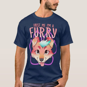 Camiseta Créeme Im a I Furries Cosplay Fandom 14
