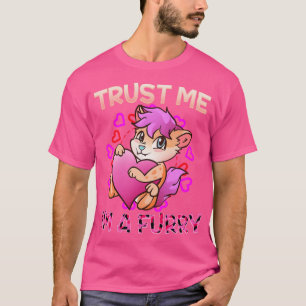 Camiseta Créeme Im a I Furries Cosplay Fandom 6