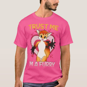 Camiseta Créeme Im a I Furries Cosplay Fandom 8