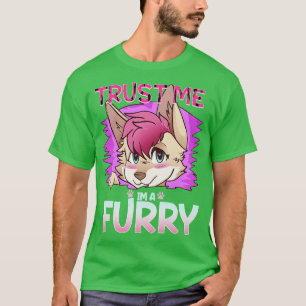 Camiseta Créeme Im a I Furries Cosplay Fandom 8