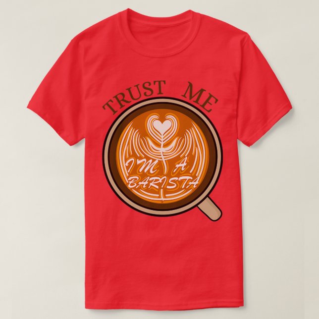 Camiseta Créeme Ix27m a Barista 7 (Diseño del anverso)