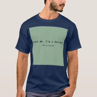 Camiseta Créeme Ix27m Un ecologista Médica 1