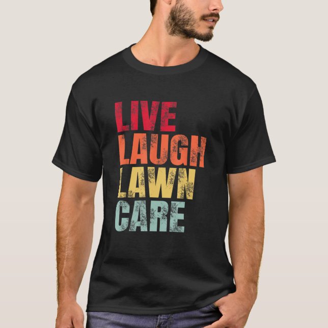 Camiseta Créeme Lawn Care 2023 en vivo (Anverso)