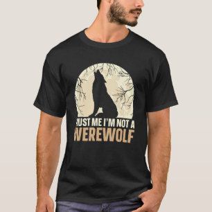 Camiseta Créeme, no soy un hombre lobo