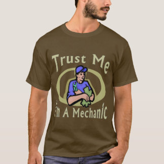 Camiseta Créeme que soy un mecánico