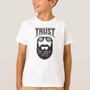 Camiseta Créeme que tengo barba