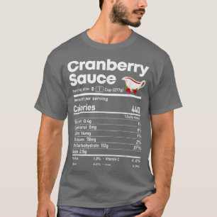 Camiseta Créeme Salsa Nutrición Hechos Acción de Gracias Ch