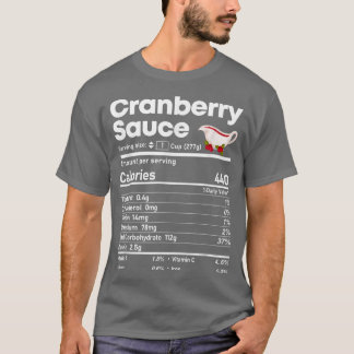 Camiseta Créeme Salsa Nutrición Hechos Acción de Gracias Ch