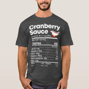 Camiseta Créeme Salsa Nutrición Hechos Acción de Gracias Ch
