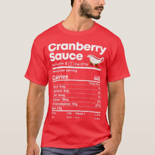 Camiseta Créeme Salsa Nutrición Hechos Acción de Gracias Ch