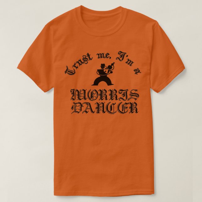 Camiseta Créeme, soy bailarina de Morris (Diseño del anverso)