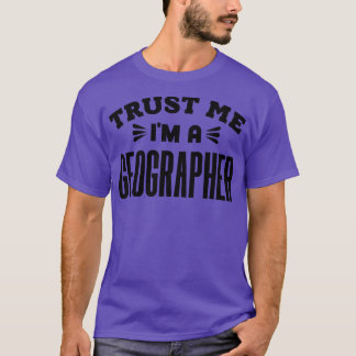 Camiseta Créeme, soy geógrafo 1