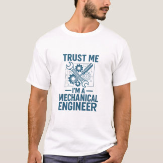 Camiseta Créeme, soy ingeniero mecánico