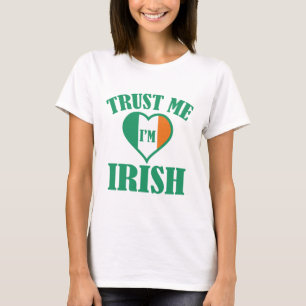 Camiseta Créeme, soy irlandés