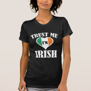 Camiseta Créeme, soy irlandés