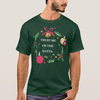 Camiseta Créeme, soy la familia de Navidades de santa Tee F