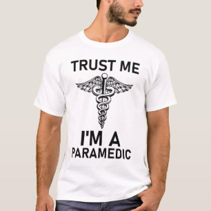 Camiseta Créeme, soy paramédico